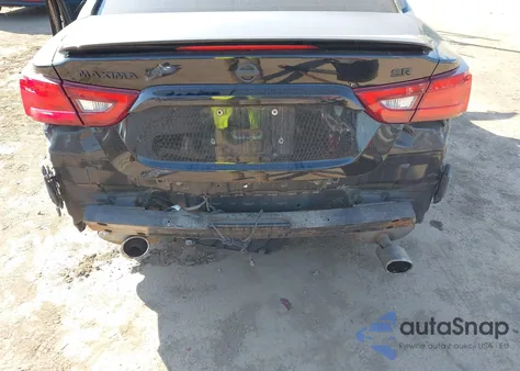 2018 Nissan Maxima 3.5 Sr z USA, uszkodzony, nr VIN 1N4AA6AP7JC361246